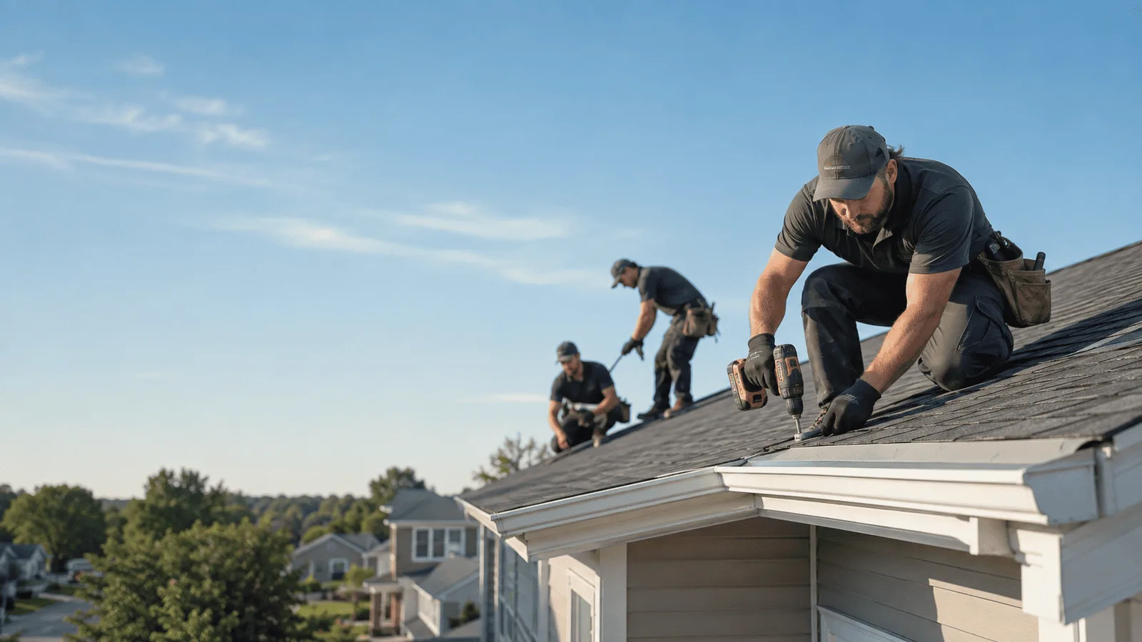 Fascia Repair in Kansas City, KS around you